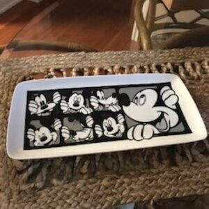 Disney Mickey and Goofy Serving Platter